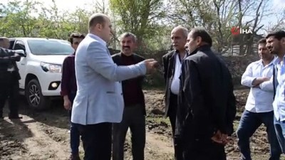 ali er -  Çorum'da 8 evin yandığı köyün yaraları sarılmaya başlandı Videosu