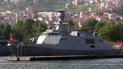 salacak -  Deniz Kurdu tatbikatında savaş gemilerine saldıran terörist botlar püskürtüldü  Videosu