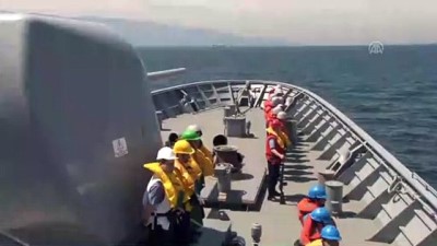 deniz kuvvetleri - Denizkurdu-2019 Tatbikatı - KOCAELİ  Videosu