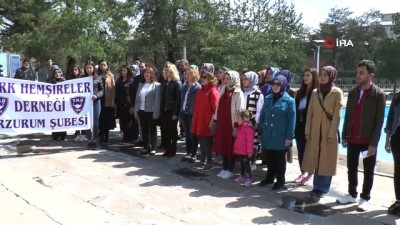  Erzurum’da Hemşireler Günü kutlaması 