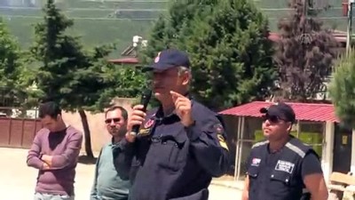 olumlu - Hassa'da simülasyonlu emniyet kemeri eğitimi - HATAY  Videosu