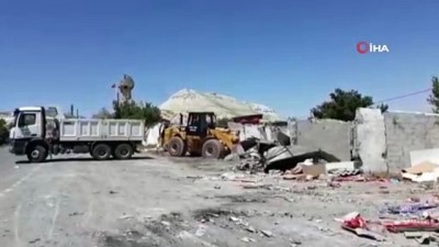 kacak yapi -  Kapadokya’da 40 kaçak yapı daha yıkıldı  Videosu