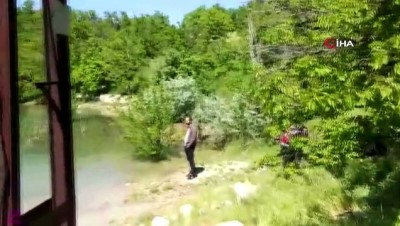 mehmetli -  Kayıp genç için balık adımlar devrede  Videosu