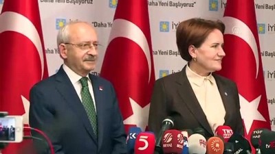 Kılıçdaroğlu: 'İstanbulluların iradeleri çalınmıştır' - ANKARA