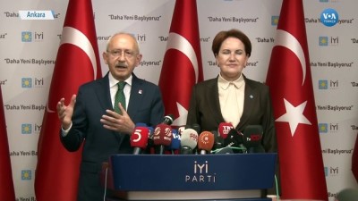 Kılıçdaroğlu ve Akşener’den YSK’ya Tepki