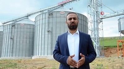 ulfet -  Kurtalan'da silo projesi hayata geçti...20 bin tonluk silo 25 kişiye iş kapısı olacak  Videosu