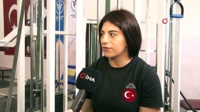 fizyoloji -  Maddi zorluklarla boğuşan haltercinin hedefi Türkiye şampiyonluğu  Videosu