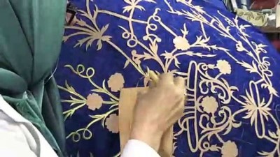 dekorasyon - Sarayların 'sim sırması' ABD yolunda - KAHRAMANMARAŞ  Videosu
