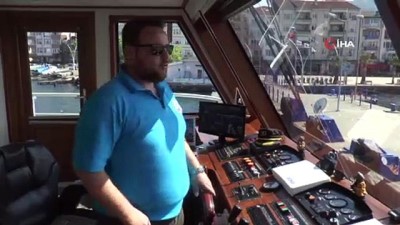 vapur iskelesi -  Yaşlı kadının hayatını kurtaran gemi kaptanı o anları anlattı Videosu
