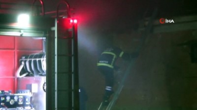 karahisar -  Besihanede çıkan yangın korkuttu  Videosu