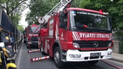 cati kati -  Beşiktaş’ta yangın paniği  Videosu