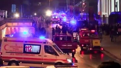 saldiri -  Beşiktaş Vodafone Park çevresinde gerçekleştirilen bombalı saldırının arşiv görüntüleri  Videosu