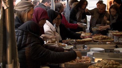 saldiri - Brüksel'de Yahudi Müzesi'nde iftar yemeği verildi Videosu