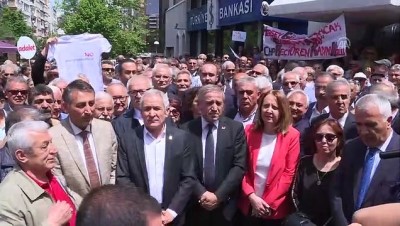 banka subesi - CHP Ankara İl Başkanlığından İmamoğlu'nun kampanyasına destek - ANKARA  Videosu