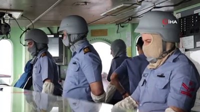 tatbikat -  Deniz Kurdu-2019 tatbikatında top atışları başladı  Videosu