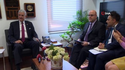 strateji -  Dışişleri Komisyonu Başkanı Volkan Bozkır, ABD Maslahatgüzari Jeffrey Hovenier ile görüştü  Videosu