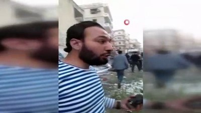 saldiri -   - Esad Rejimi İftar Öncesi Pazar Yerini Bombaladı: 5 Ölü, 20 Yaralı Videosu
