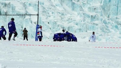 rekor - Everest Dağı'nda rugby maçıyla Guinness Rekorlar Kitabı'na girdiler Videosu