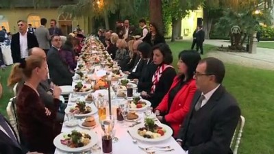 islam - Fransa Sarayı'nda iftar daveti - İSTANBUL Videosu