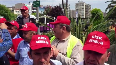 toplu is sozlesmesi - Kadıköy Belediyesinde grev kararı asıldı - İSTANBUL  Videosu