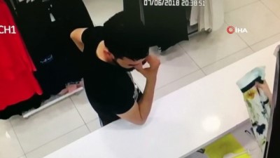 kagit para - Mağazaya dadanan tırnakçı kadın çalışanı böyle dolandırdı  Videosu