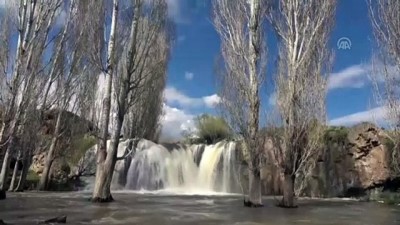 karahisar - Muradiye Şelalesi ilgi görüyor - VAN  Videosu