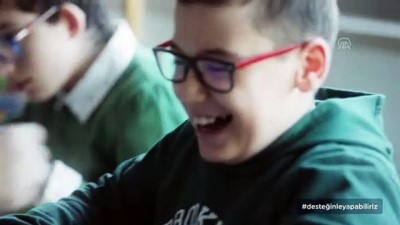 Serebral palsili çocuklardan kamu spotlu çağrı - İSTANBUL