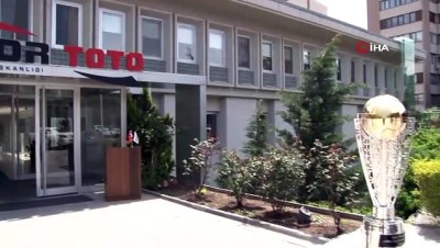 sampiyonluk kupasi - Spor Toto Süper Lig 2018-2019 sezonu şampiyonluk kupası Ankara’da tanıtıldı  Videosu