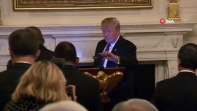 saldiri -  - Trump’tan Beyaz Saray’da İftar Yemeği  Videosu