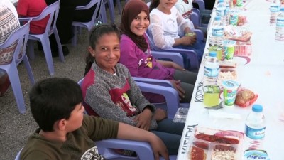 11 bin Suriyeli birlikte iftar açtı - KİLİS