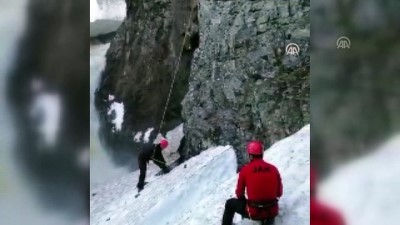 dere yatagi - AA muhabirini arama çalışmaları devam ediyor (3) - BAYBURT Videosu
