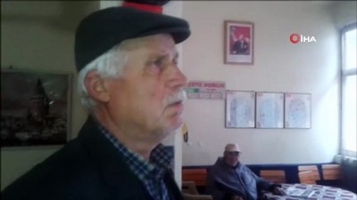 emekli vatandas -  Alkollü şahsın saldırısına uğradı, soluğu karakolda aldı  Videosu