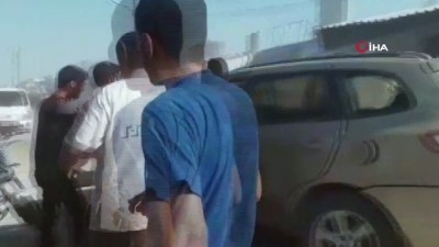 saldiri -  - Azez’de Patlama: 3 Yaralı Videosu