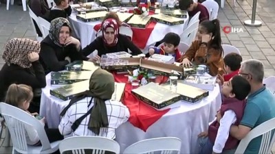 iftar sofrasi -  Beyoğlu’nda engelliler ve aileleri aynı sofrada buluştu Videosu