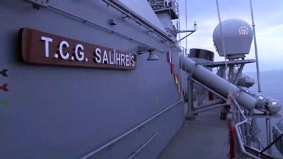 tatbikat - Denizkurdu-2019 Tatbikatı - KOCAELİ  Videosu