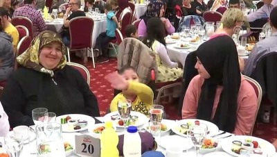 kirkoy - Ekrem İmamoğlu engellilerle iftarda buluştu - İSTANBUL Videosu