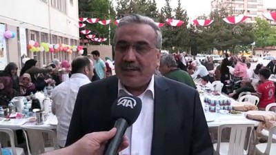 engelli ogrenciler - Engelliler için 'Kardeşlik Sofrası' kurdular - KAHRAMANMARAŞ Videosu