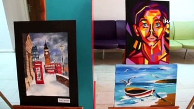 el emegi goz nuru -  Erzincan'da Gençlik Haftası El Sanatları sergisi açıldı  Videosu