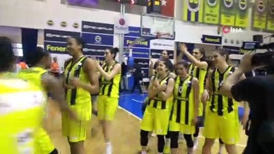 sampiyonluk kupasi - Fenerbahçe Kadınlar Basketbol Süper Ligi’nde şampiyon oldu Videosu