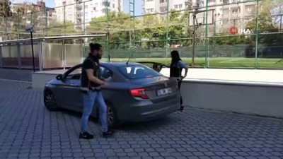 polis araci -  FETÖ'den aranan kar-koca saklandıkları örgüt evinde yakalandı  Videosu