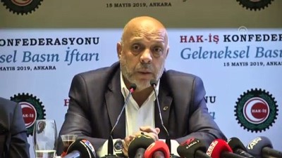 tarihi gun - Hak-İş Başkanı Arslan: 'Filistinli kardeşlerimizle dayanışma içerisindeyiz' - ANKARA Videosu