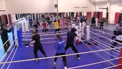 Milli boksör Ayşe'nin hedefi Avrupa şampiyonluğu - KASTAMONU 