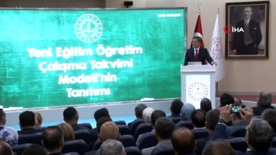 salacak -  Milli Eğitim Bakanı Selçuk:'Yaz tatili 2 hafta kısalacak, Nisan ve Kasım ayında birer haftalık ara tatili olacak'  Videosu