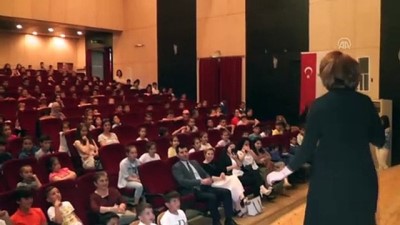 salda - Ödemişli çocuklar operayla tanıştı - İZMİR Videosu