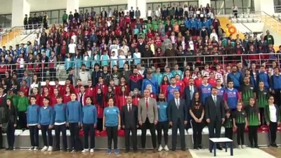 genel kultur - Okullararası Floor Curling Türkiye Şampiyonası Sivas’ta başladı  Videosu