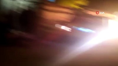 mel b -  Park halindeki otomobil alev alev yandı  Videosu