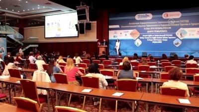 termal turizm - Tataristan'da Türkiye Termal ve Sağlık Turizmi Tanıtım Toplantısı yapıldı - KAZAN Videosu