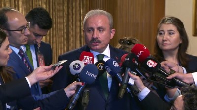 teror eylemi - TBMM Başkanı Şentop - Mecliste terör eylemi girişimi - TBMM  Videosu