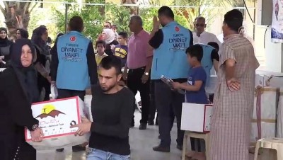 mezhep - TDV yardımları iç göçmenleri sevindirdi - KERKÜK Videosu