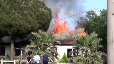 tahkikat -  Tren yolundaki yangın korku saçtı Videosu